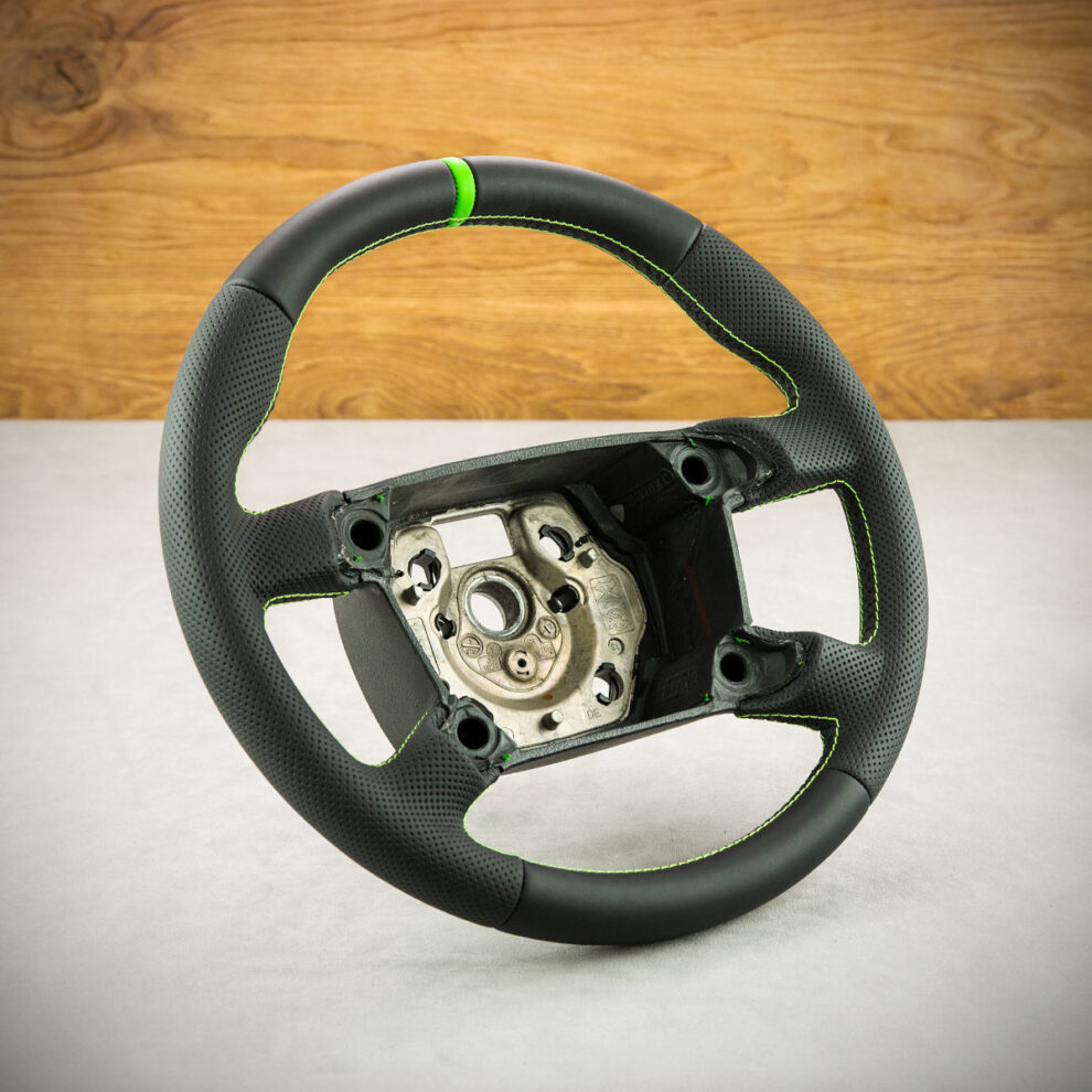 Modyfikacja i obszycie kierownicy Volkswagen Transporter T5