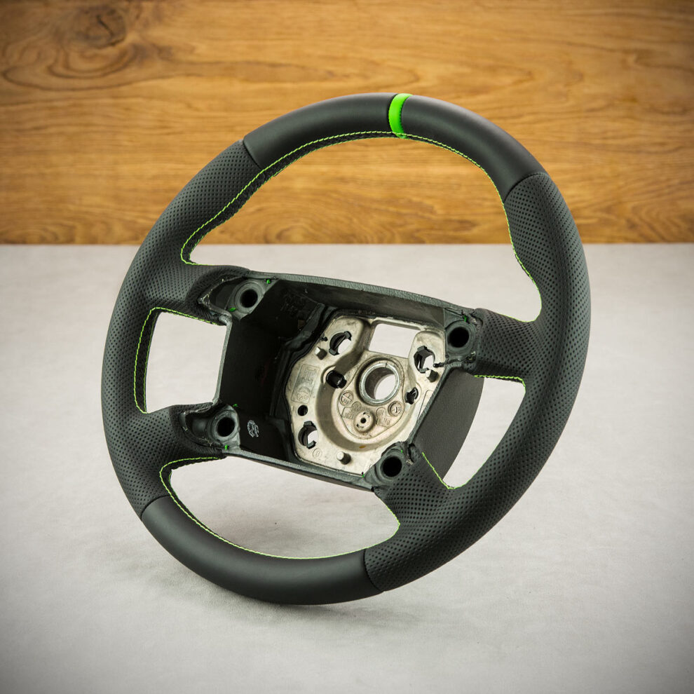 Modyfikacja i obszycie kierownicy Volkswagen Transporter T5