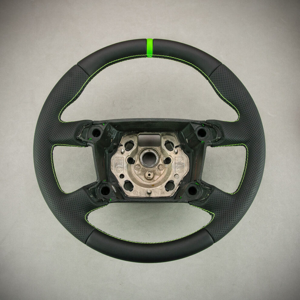 Modyfikacja i obszycie kierownicy Volkswagen Transporter T5