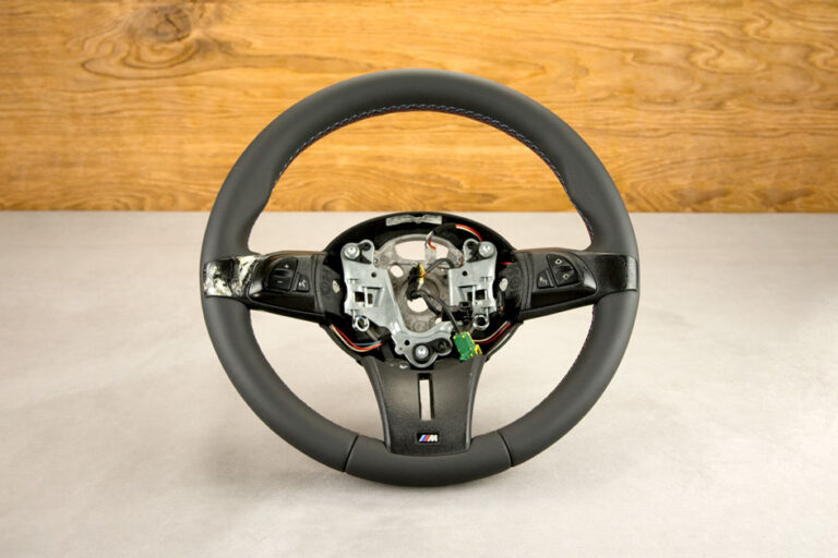 Obszycie kierownicy BMW Z4 E85/E86