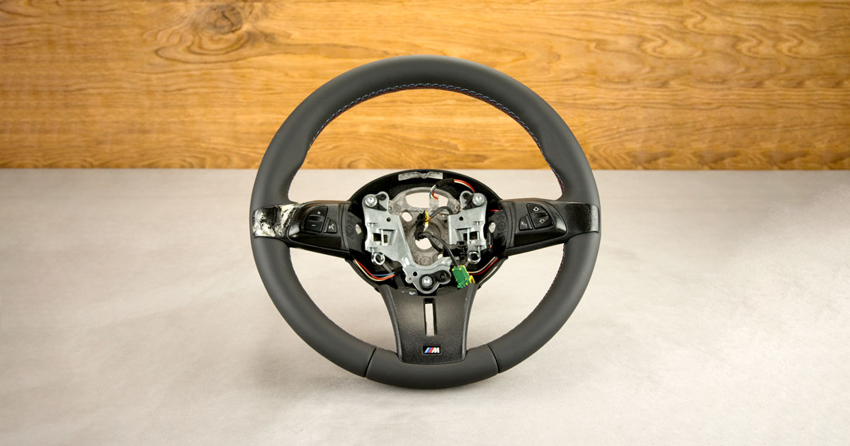 Obszycie kierownicy BMW Z4 E85/E86