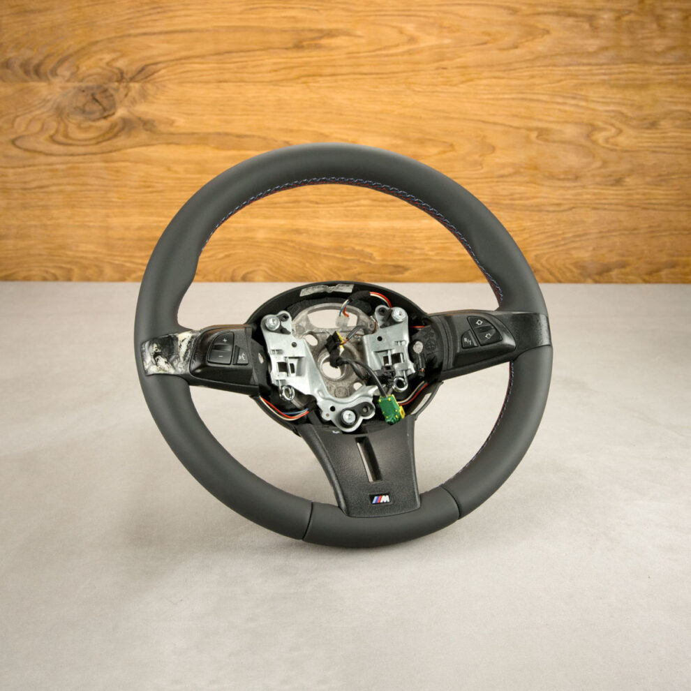 Obszycie kierownicy BMW Z4 E85/E86