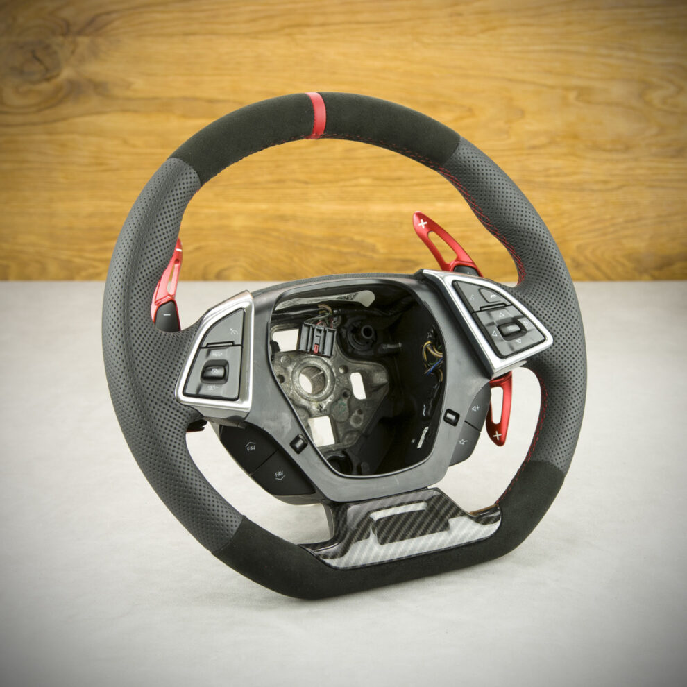 Obszycie kierownicy Chevrolet Camaro VI