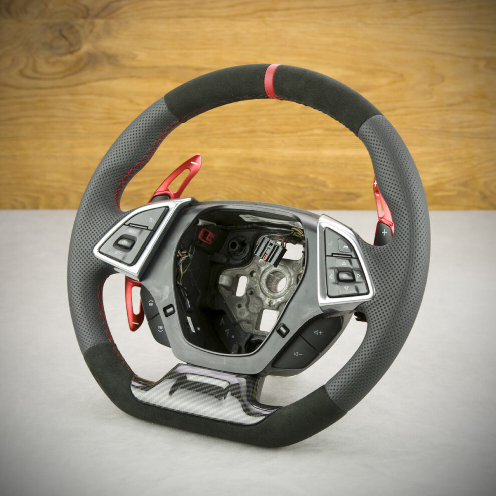 Obszycie kierownicy Chevrolet Camaro VI