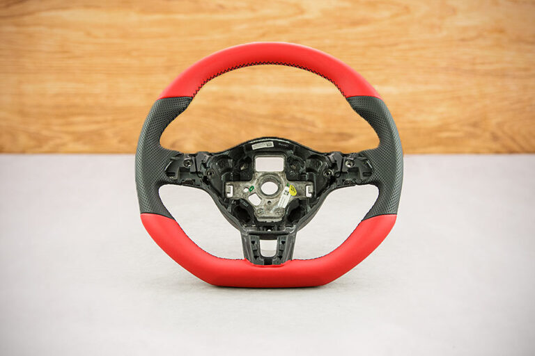 Obszycie kierownicy Volkswagen Tiguan