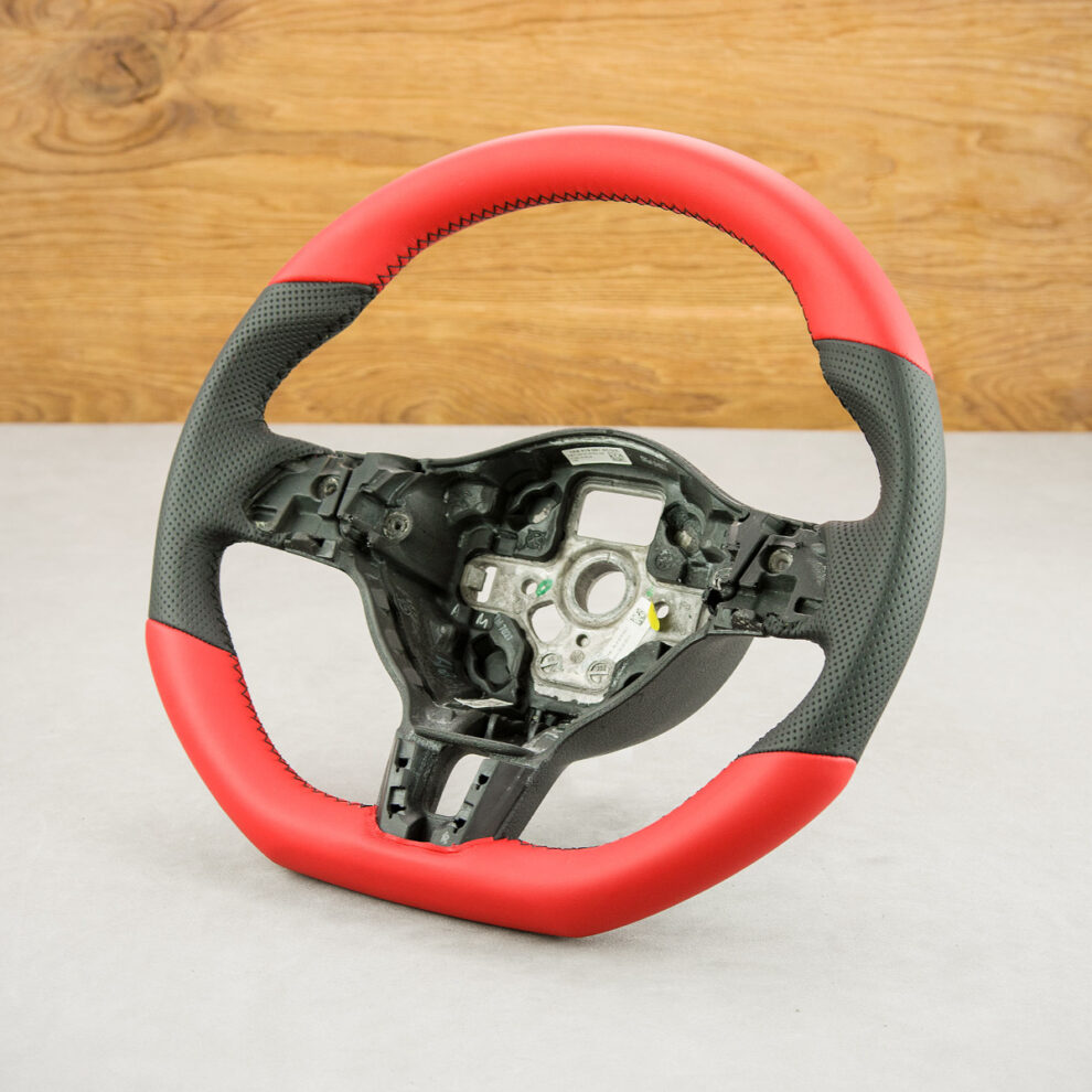 Obszycie kierownicy Volkswagen Tiguan