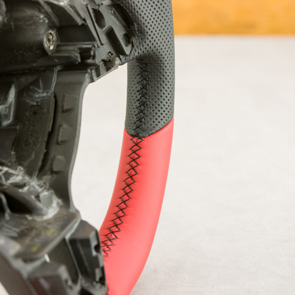 Obszycie kierownicy Volkswagen Tiguan