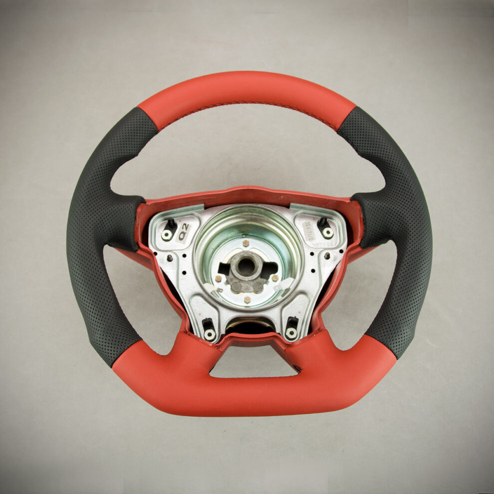 Modyfikacja i obszycie kierownicy Chrysler Crossfire