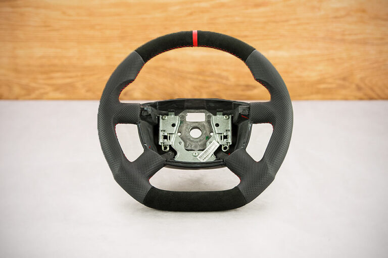 Modyfikacja i obszycie kierownicy Ford Galaxy
