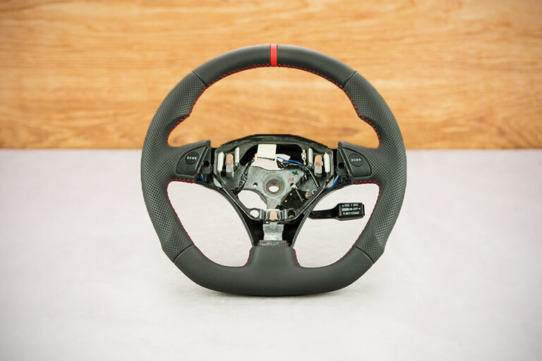 Modyfikacja i obszycie kierownicy Lexus IS