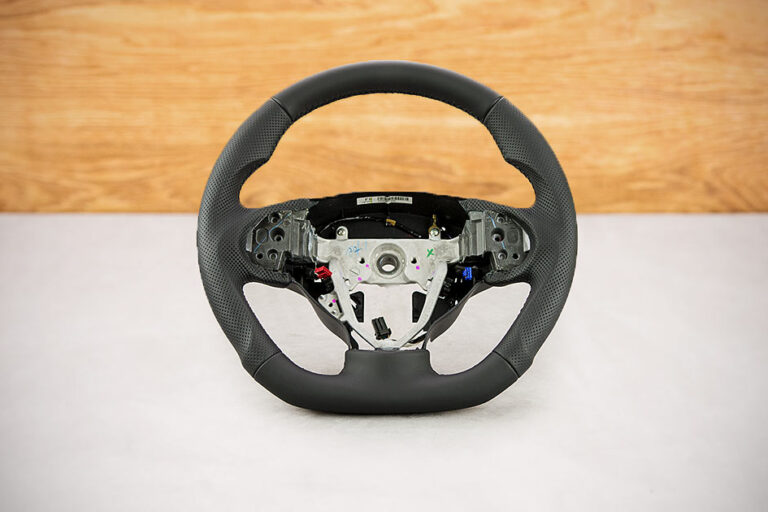 Modyfikacja i obszycie kierownicy Mitsubishi Lancer