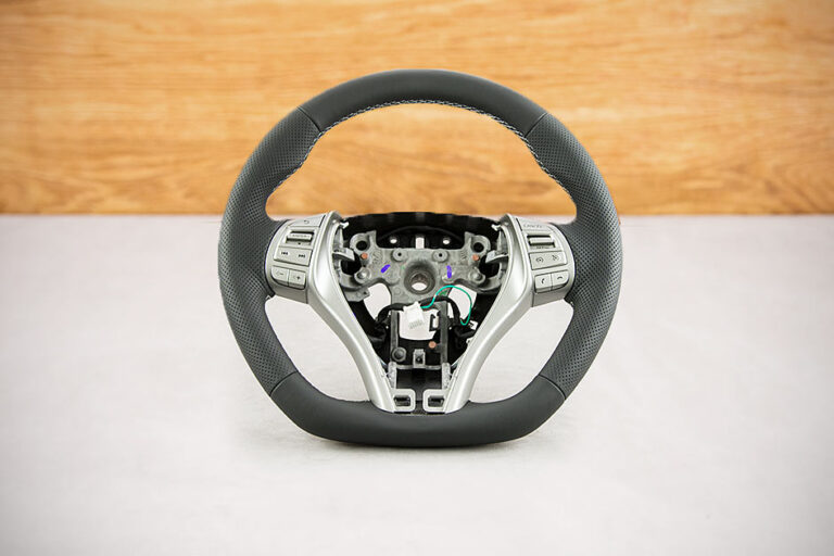 Modyfikacja i obszycie kierownicy Nissan Qashqai II