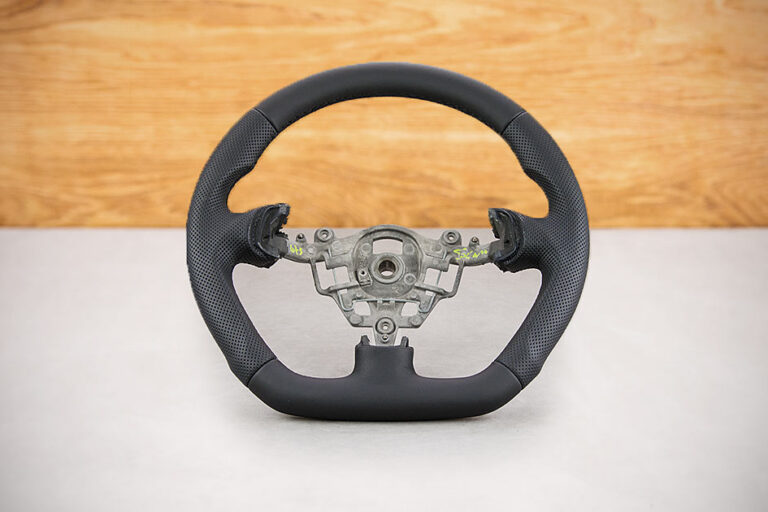 Modyfikacja i obszycie kierownicy Peugeot 307