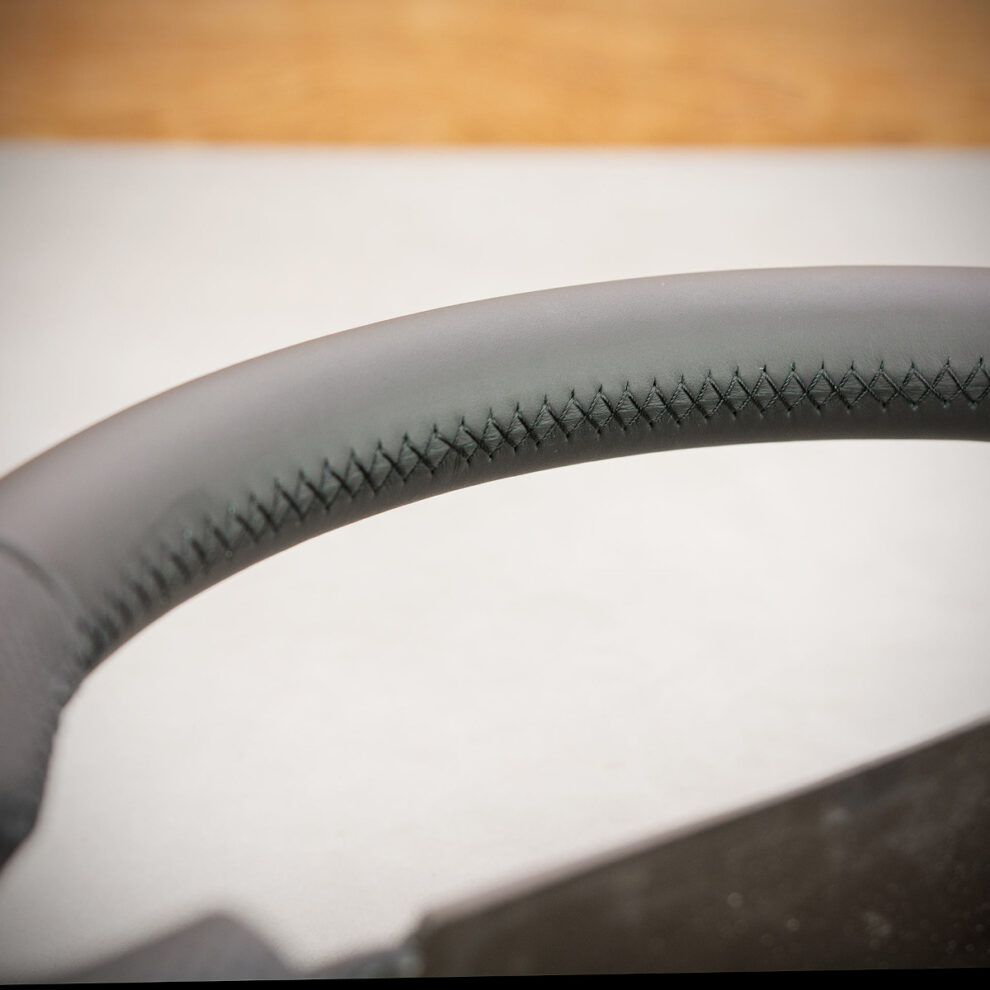 Modyfikacja i obszycie kierownicy Volkswagen Touareg