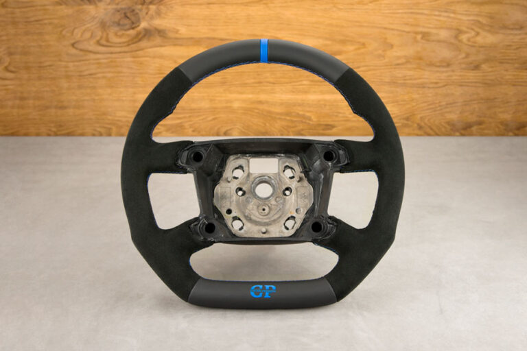 Modyfikacja i obszycie kierownicy Volkswagen Transporter T5