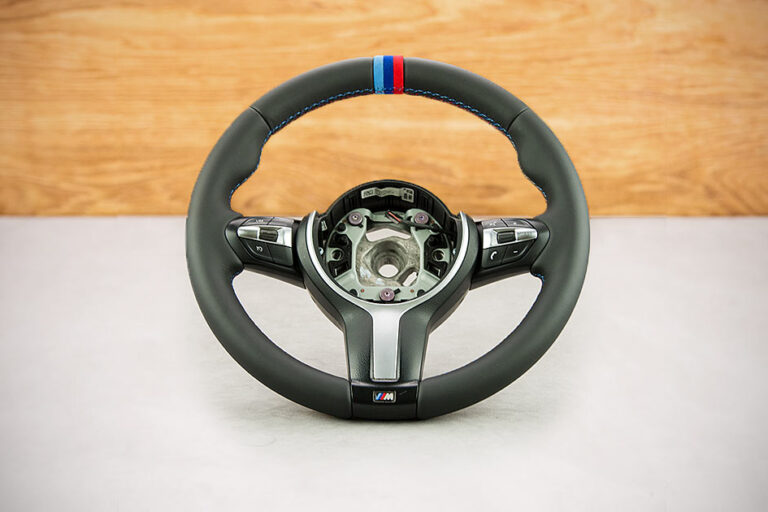 Obszycie kierownicy BMW 5 GT