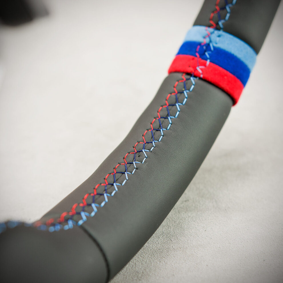 Obszycie kierownicy BMW 5 GT