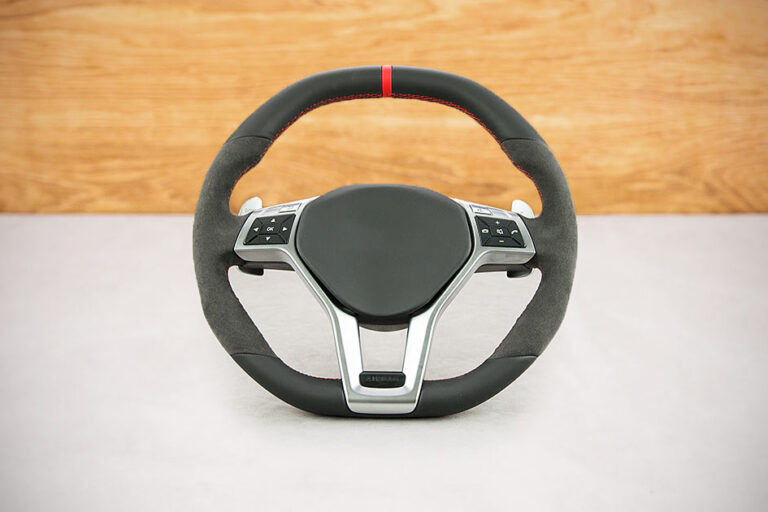 Obszycie kierownicy Mercedes-Benz C63 AMG W203