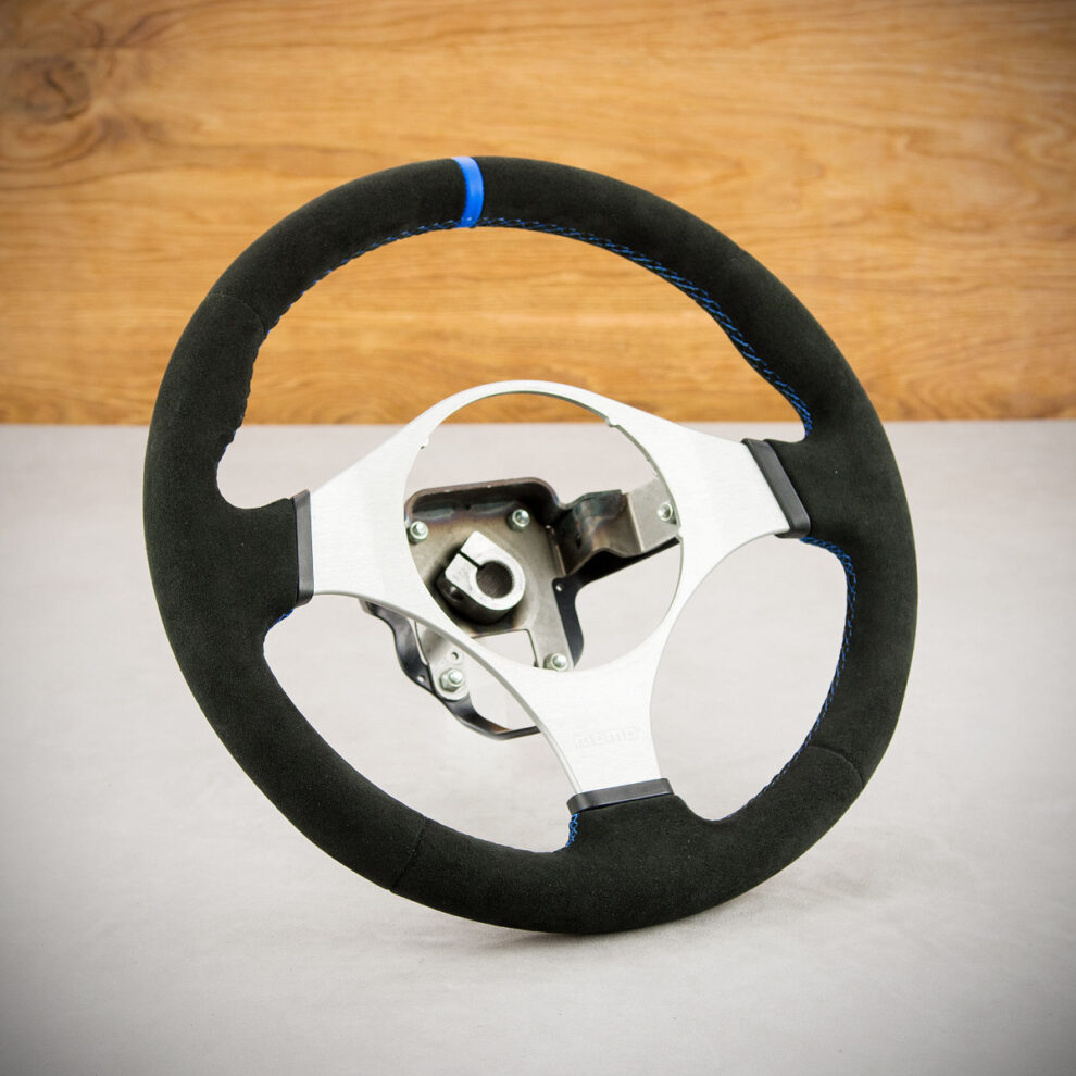 Obszycie kierownicy Mitsubishi Lancer