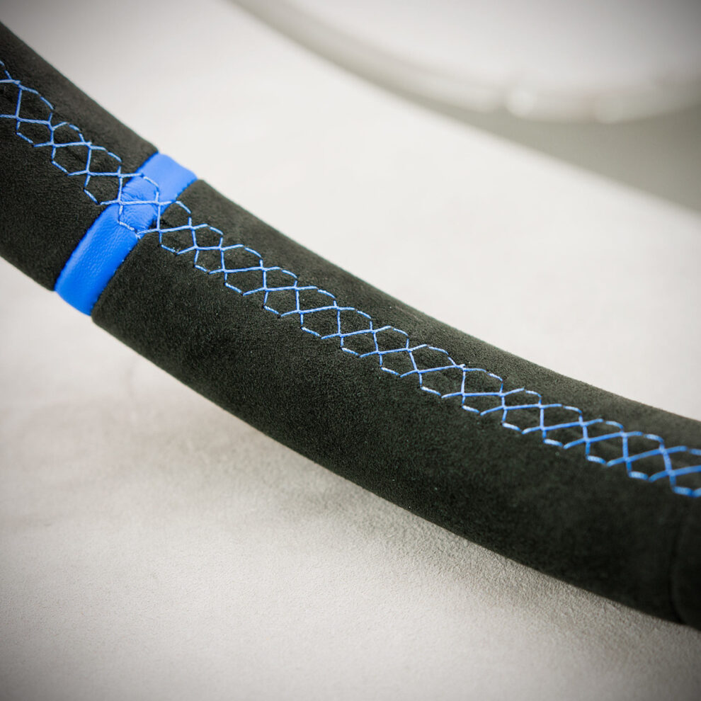 Obszycie kierownicy Mitsubishi Lancer