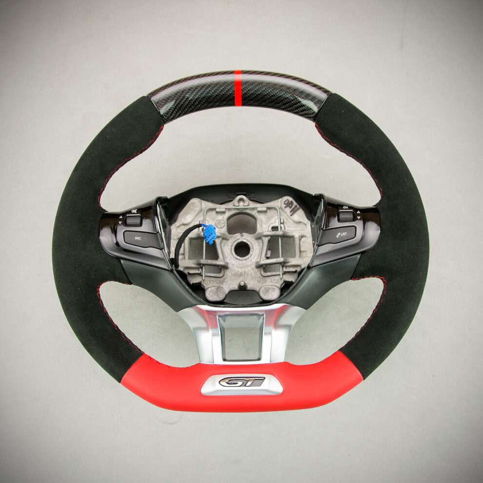 Obszycie kierownicy Peugeot 308 T9 GT