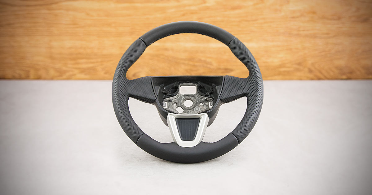 Obszycie kierownicy Seat Ibiza IV