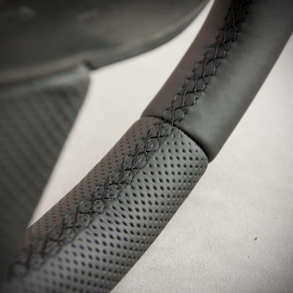 Obszycie kierownicy Seat Ibiza IV