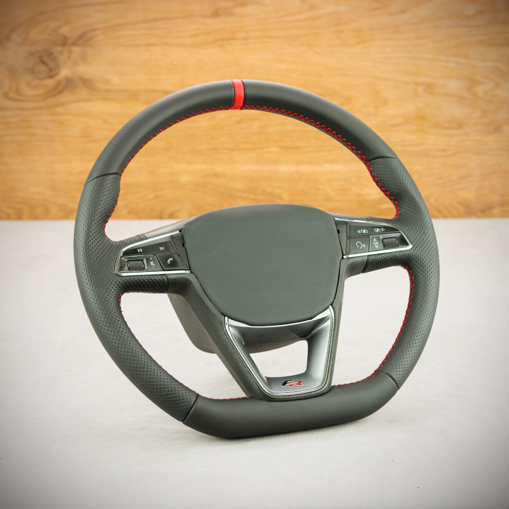 Obszycie kierownicy Seat Leon FR III