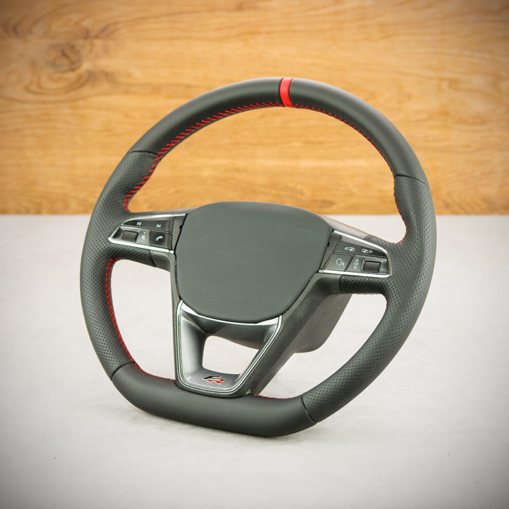 Obszycie kierownicy Seat Leon FR III