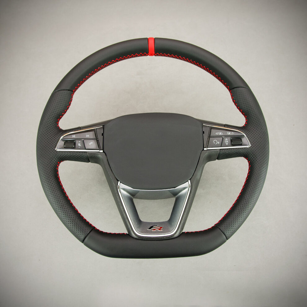 Obszycie kierownicy Seat Leon FR III