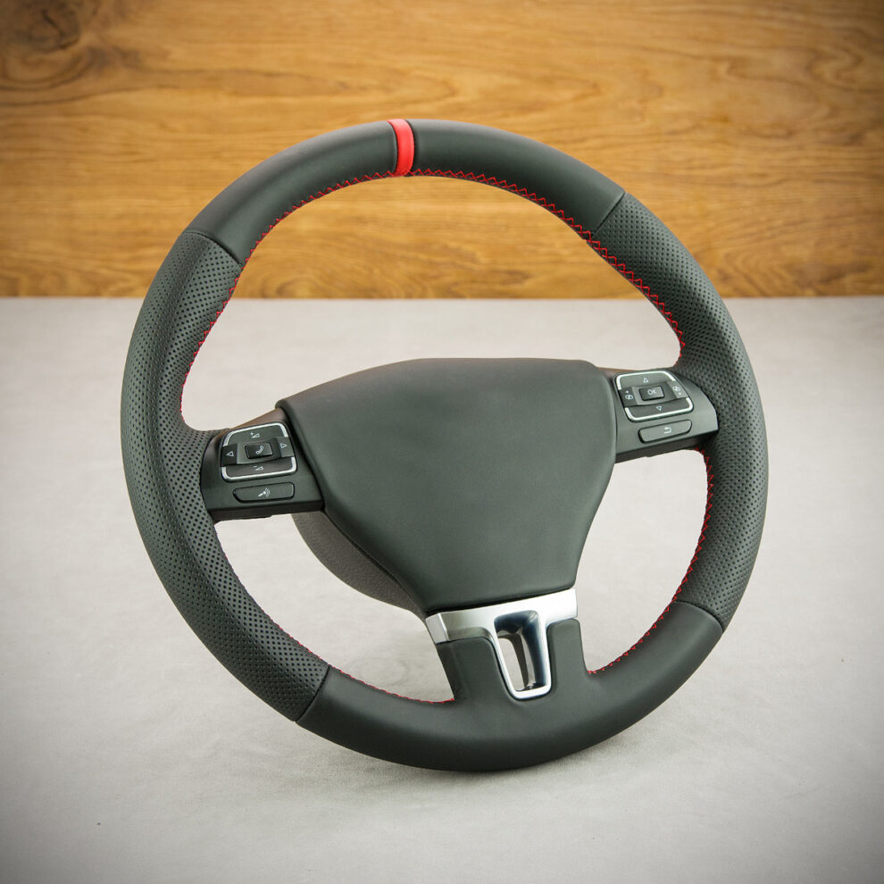 Obszycie kierownicy Volkswagen Golf VI