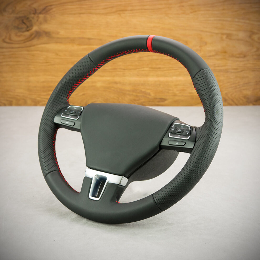 Obszycie kierownicy Volkswagen Golf VI