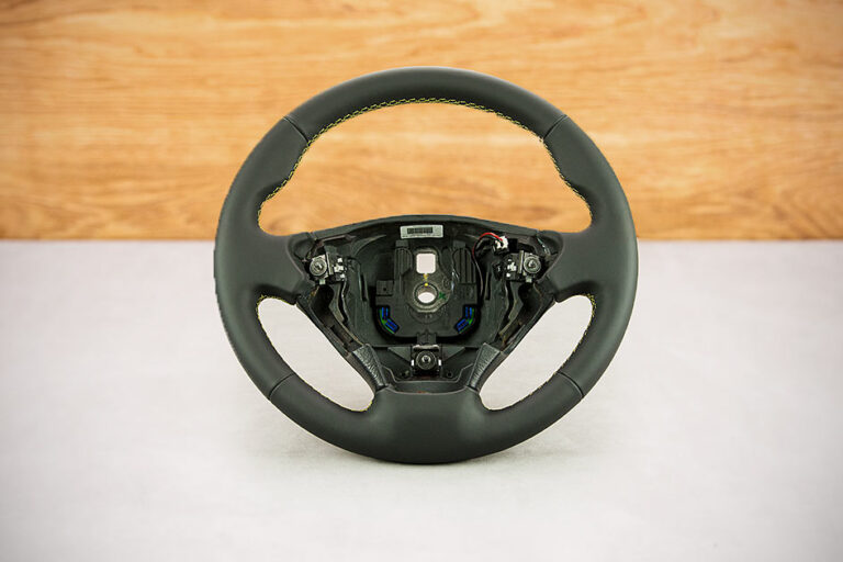 Modyfikacja i obszycie kierownicy Fiat Abarth Stilo