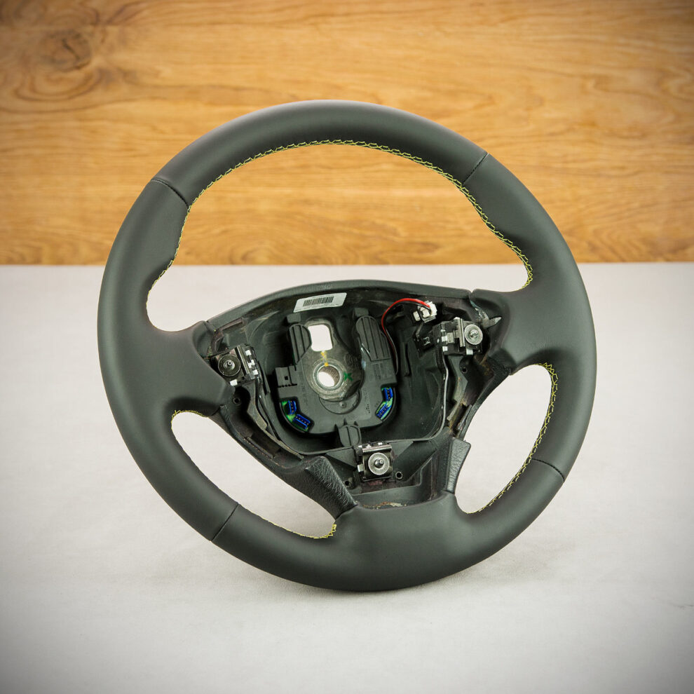 Modyfikacja i obszycie kierownicy Fiat Abarth Stilo