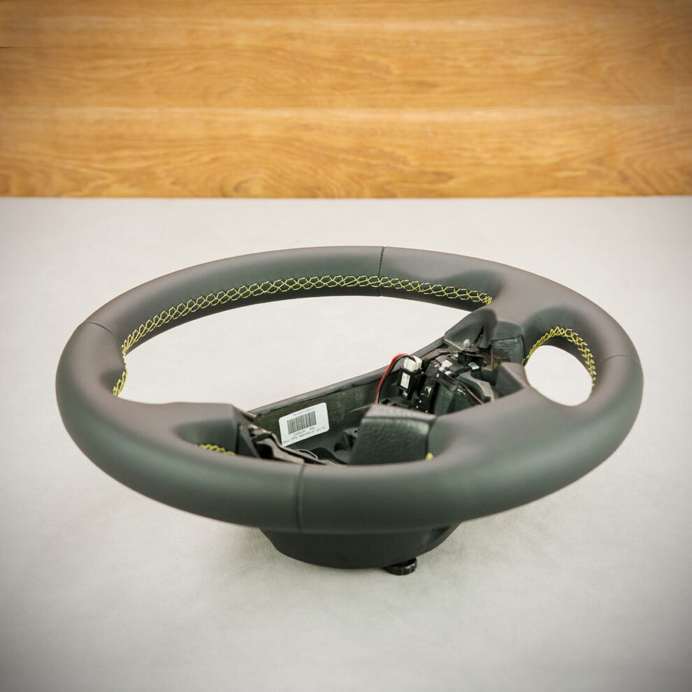 Modyfikacja i obszycie kierownicy Fiat Abarth Stilo