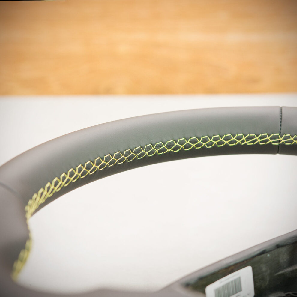 Modyfikacja i obszycie kierownicy Fiat Abarth Stilo