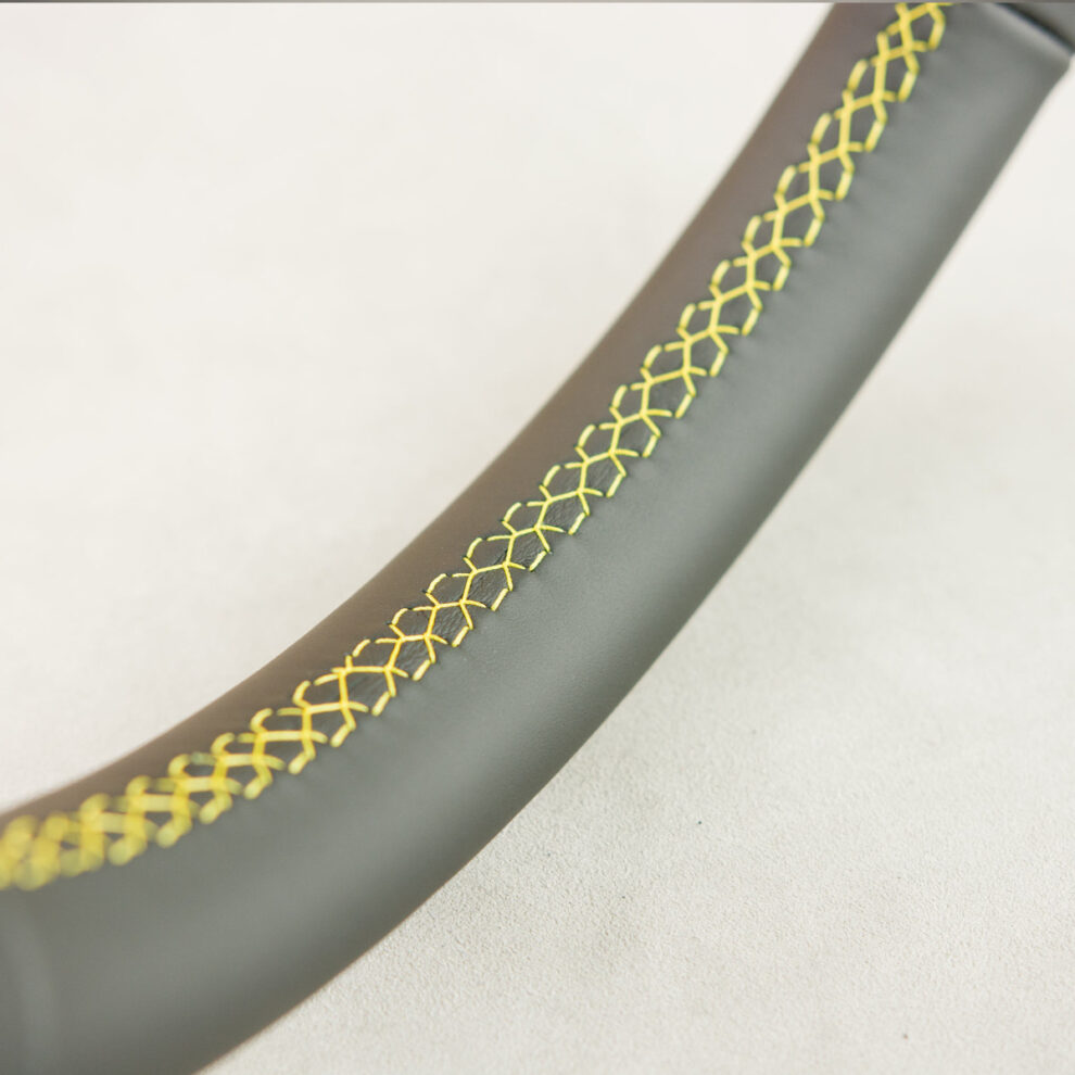 Modyfikacja i obszycie kierownicy Fiat Abarth Stilo