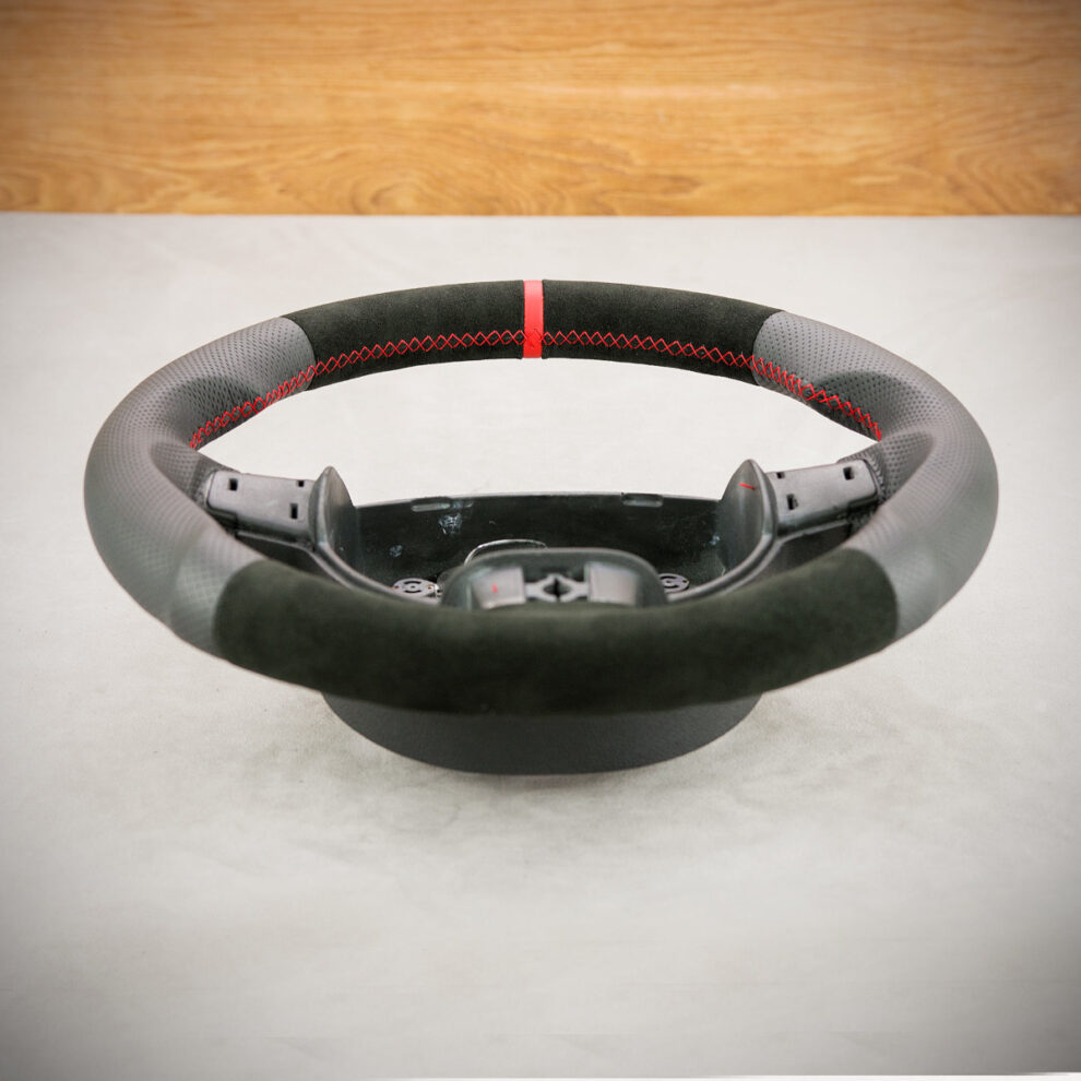 Modyfikacja i obszycie kierownicy Ford Focus Mk2