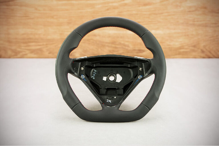 Modyfikacja i obszycie kierownicy Mercedes-Benz SLK R171