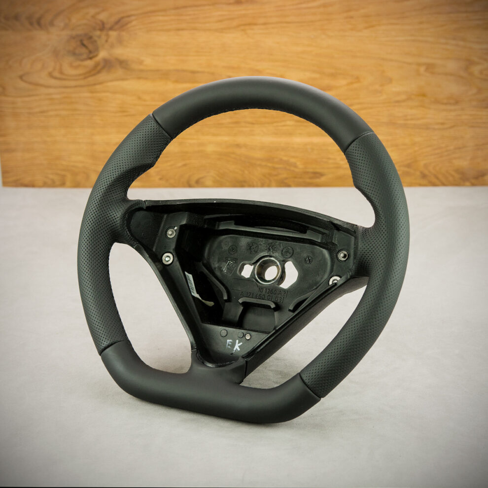 Modyfikacja i obszycie kierownicy Mercedes-Benz SLK R171
