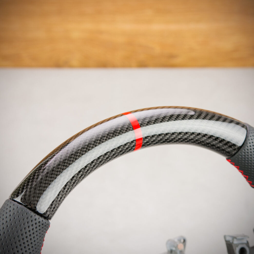 Modyfikacja i obszycie kierownicy Nissan GT-R