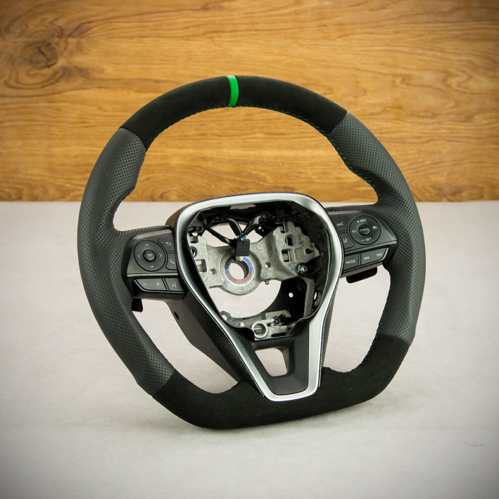 Modyfikacja i obszycie kierownicy Toyota RAV4