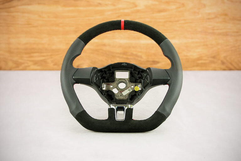 Modyfikacja i obszycie kierownicy Volkswagen Golf VI