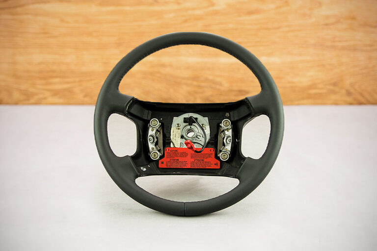 Obszycie kierownicy Audi 80 B4