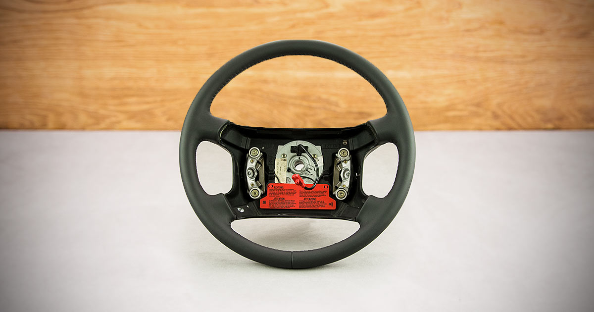 Obszycie kierownicy Audi 80 B4 Obszycie kierownicy Audi 80 B4