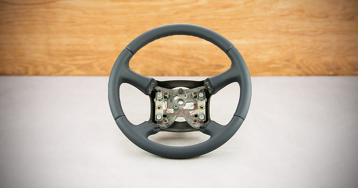 Obszycie kierownicy Chevrolet Tahoe