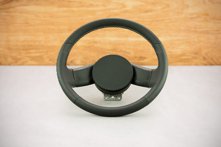 Obszycie kierownicy Citroen C4