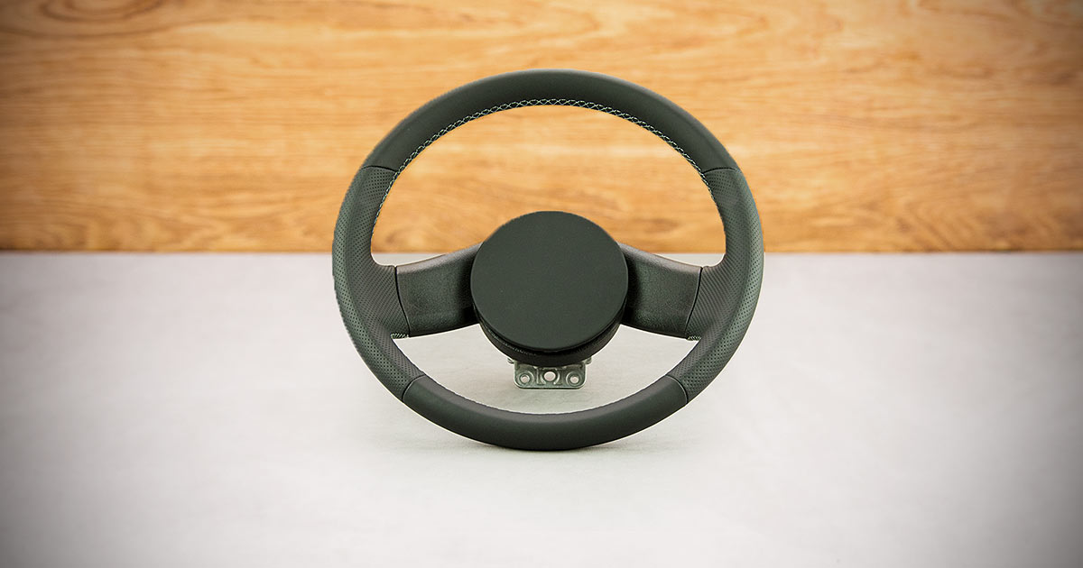 Obszycie kierownicy Citroen C4