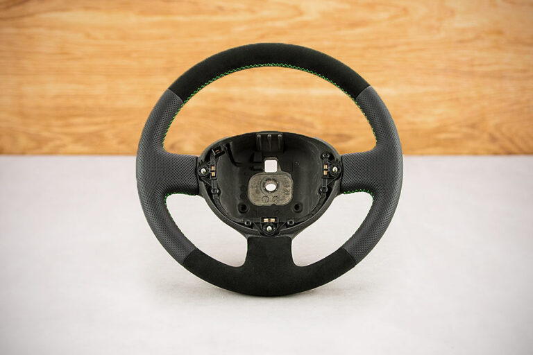 Obszycie kierownicy Fiat Punto II