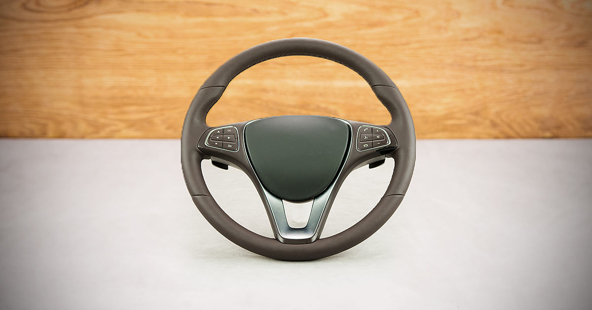 Obszycie kierownicy Mercedes-benz GLS X166